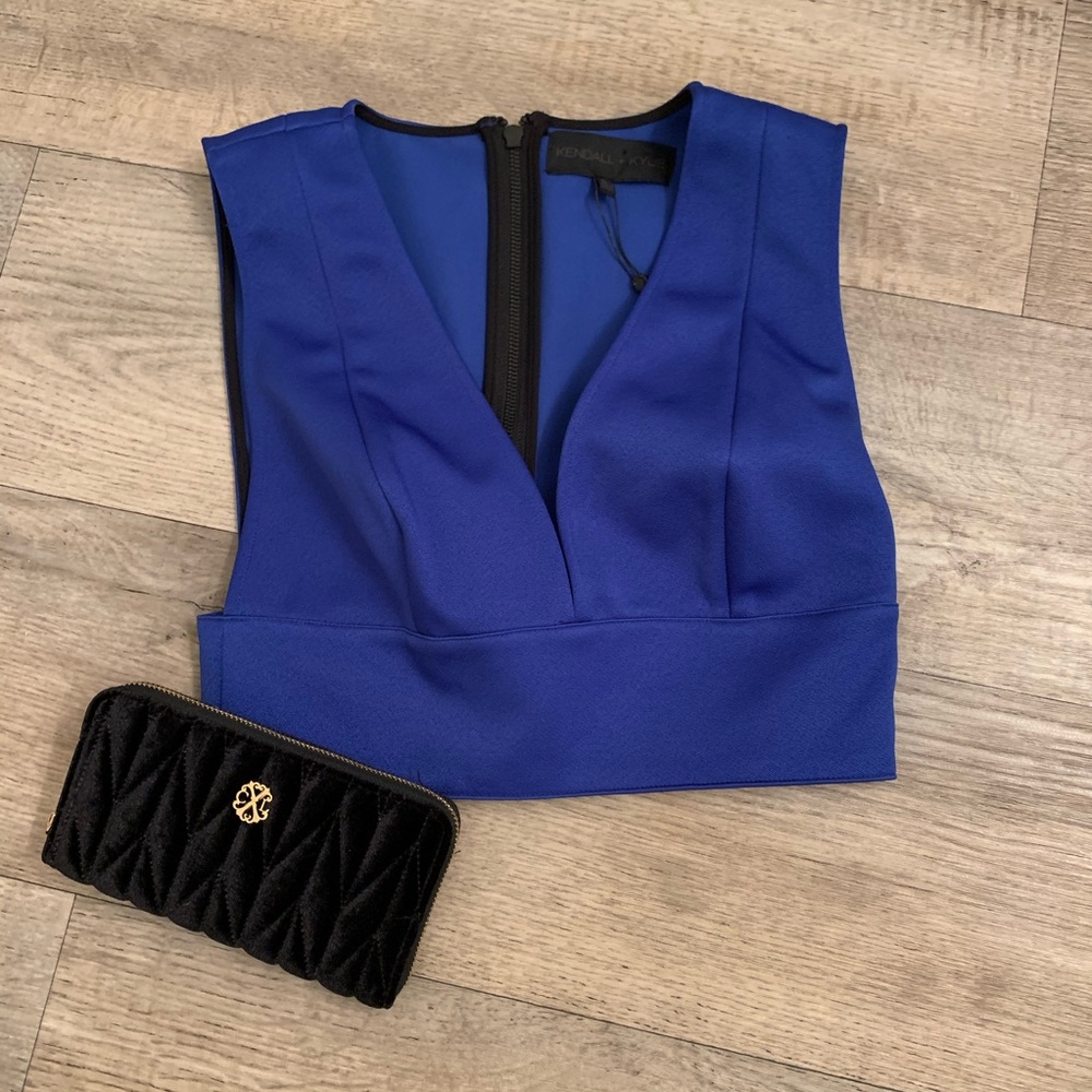 NWT Kendall + Kylie Crop Top